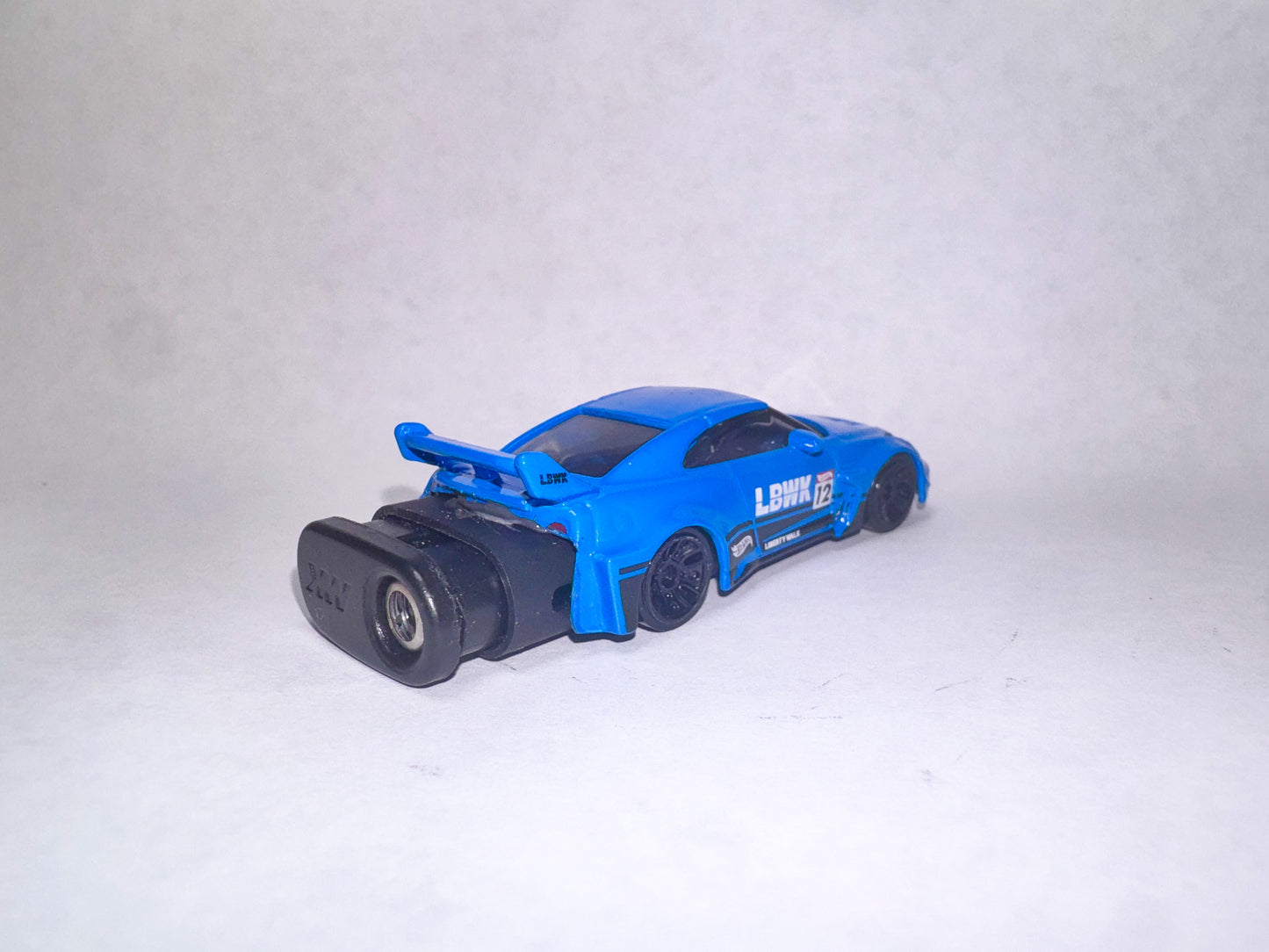 Blue LBWK GTR R35 Refillable Lighter