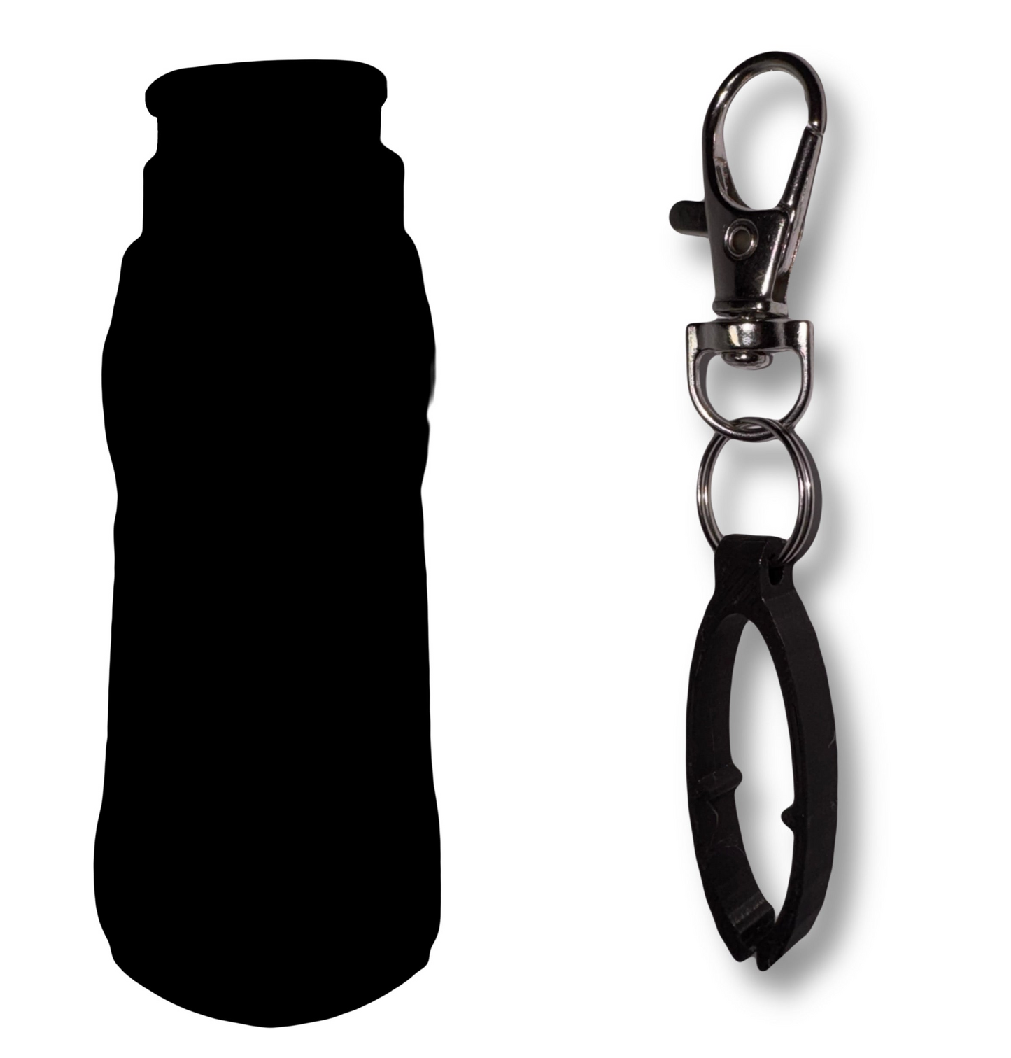 Lighter Safety Clip and Keychain Adapter