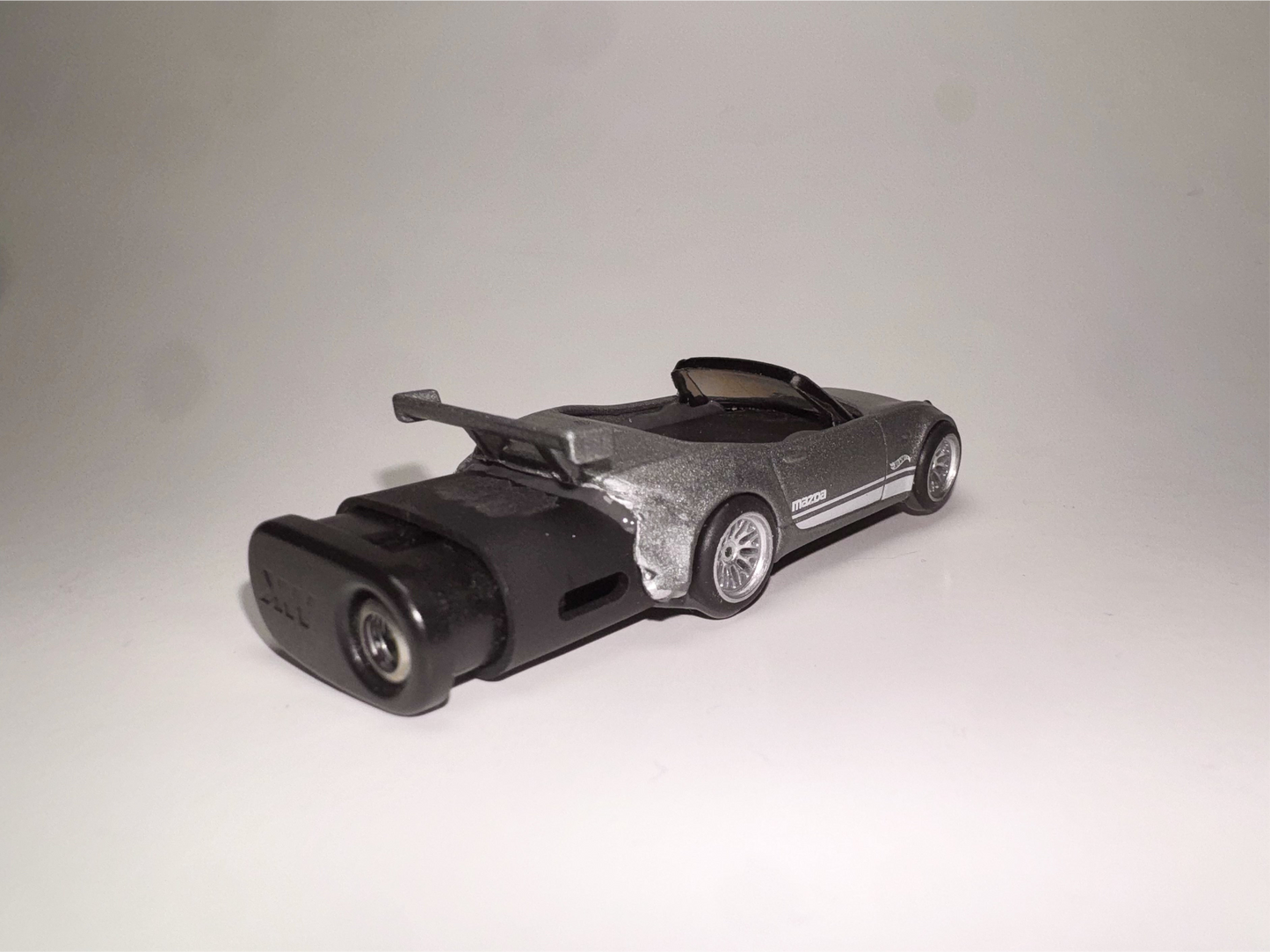 Convertible Mazda Miata Refillable Lighter