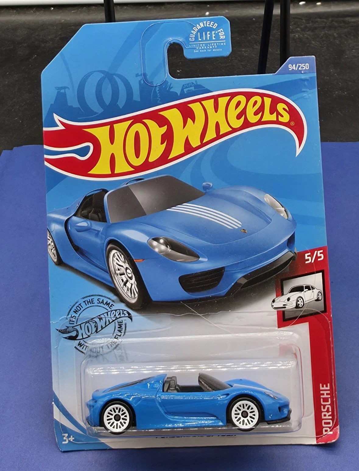 Custom Porsche 918 Spyder Refillable Lighter