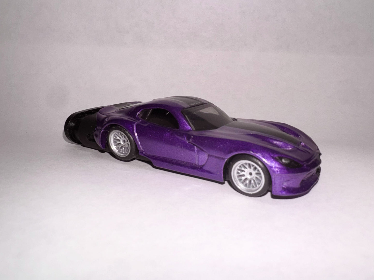 Purple Dodge Viper Refillable Lighter