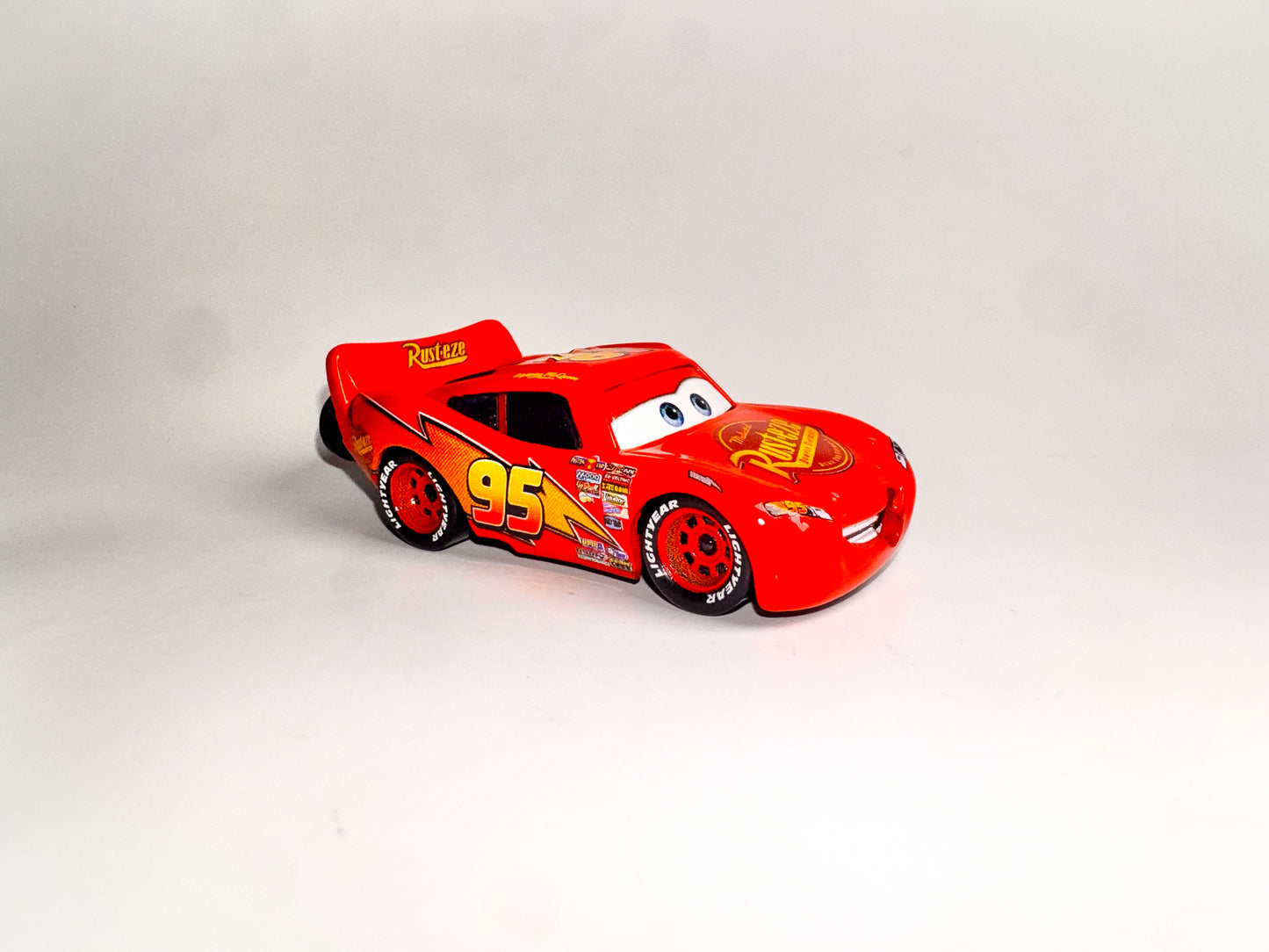 Lightning McQueen Refillable Lighter