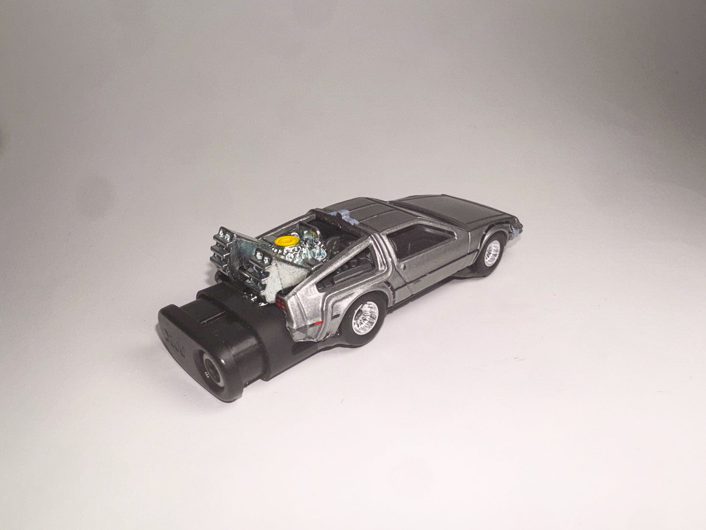 Custom Mk5 Supra and DeLorean Refillable Lighters