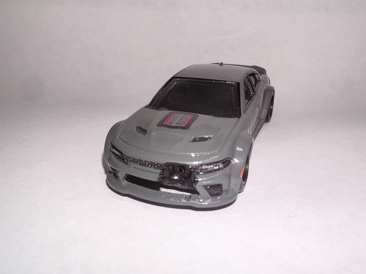 Wide-Body Dodge Charger Refillable Lighter