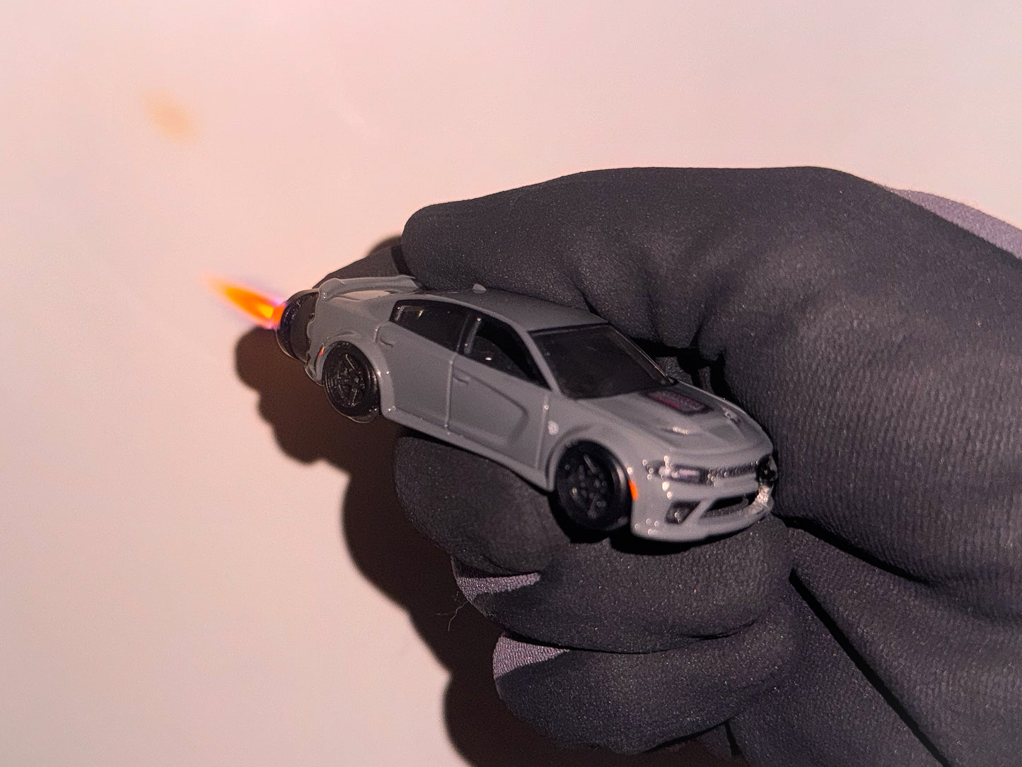 Wide-Body Dodge Charger Refillable Lighter