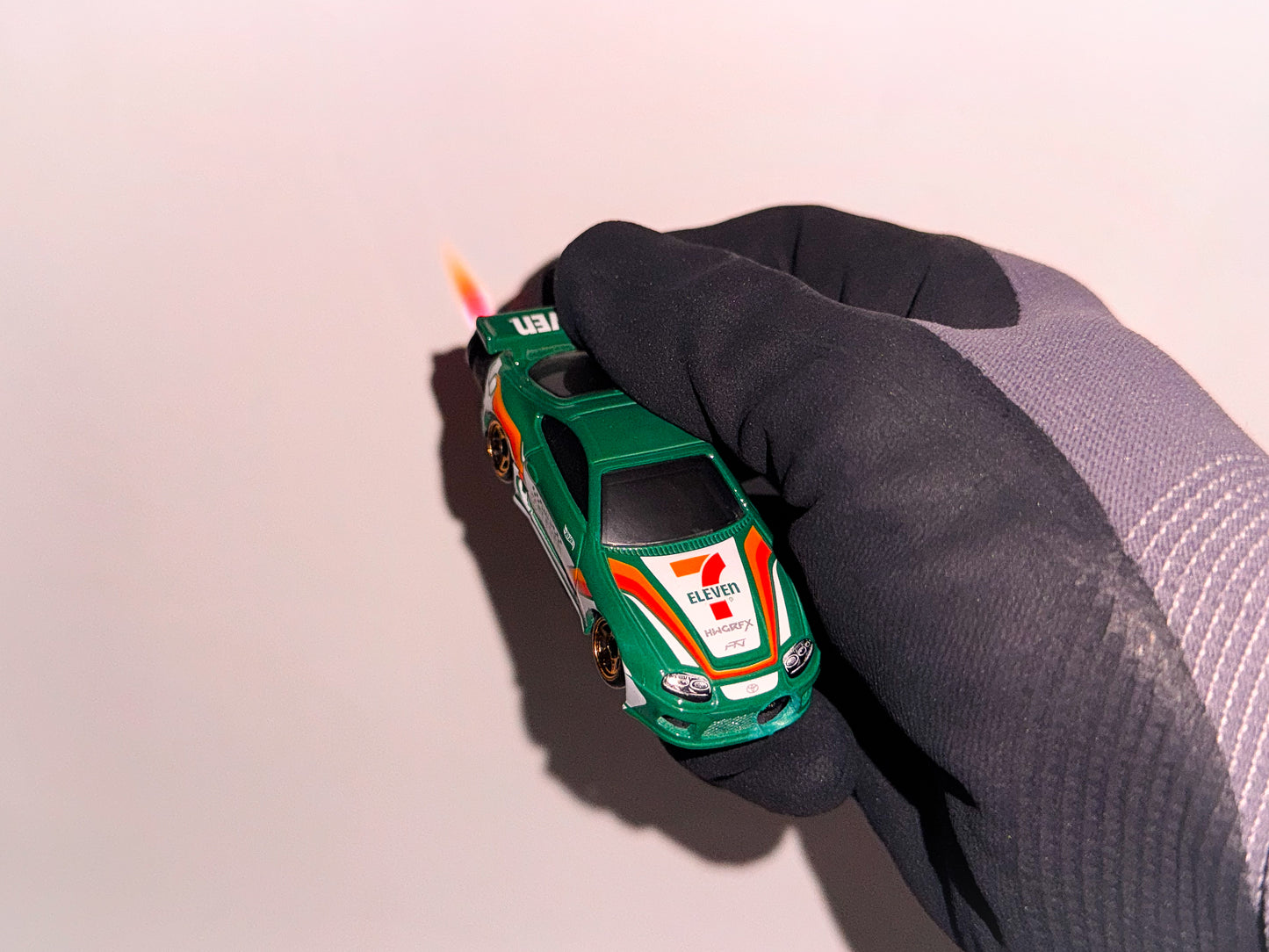 7-Eleven Mk4 Supra Refillable Lighter