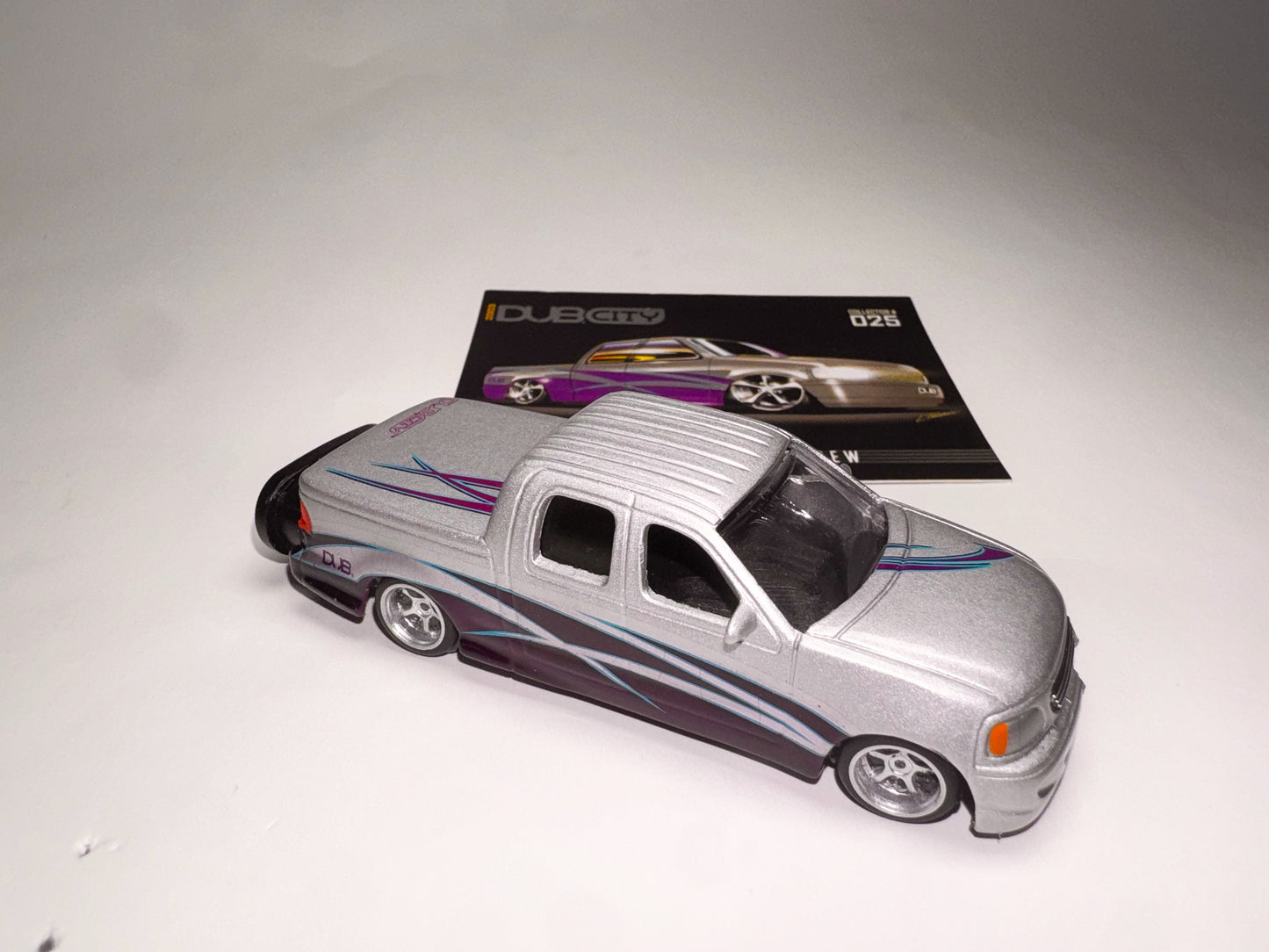 Custom Ford F150 Refillable Lighter