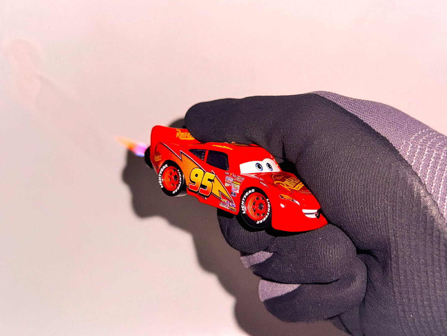 Custom Hat, Shirt, McQueen Lighter Box for 3volwaysinc
