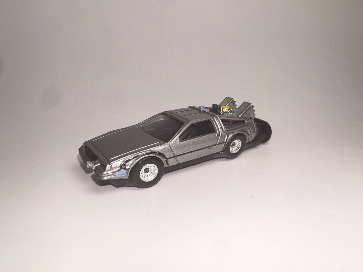 Custom Mk5 Supra and DeLorean Refillable Lighters