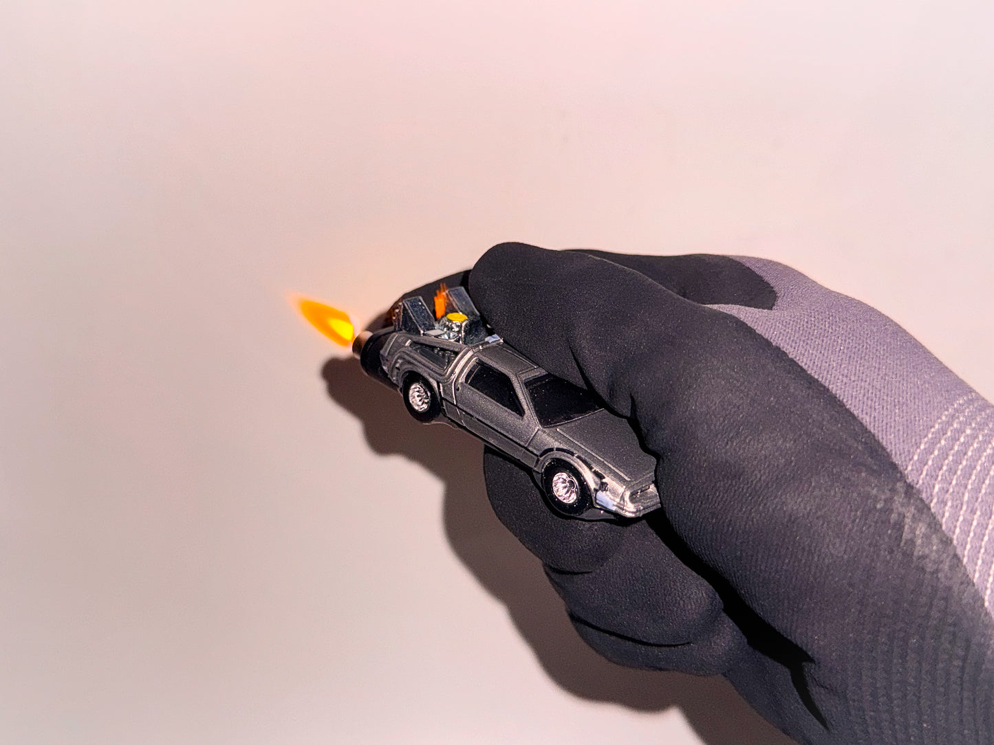 Custom Mk5 Supra and DeLorean Refillable Lighters