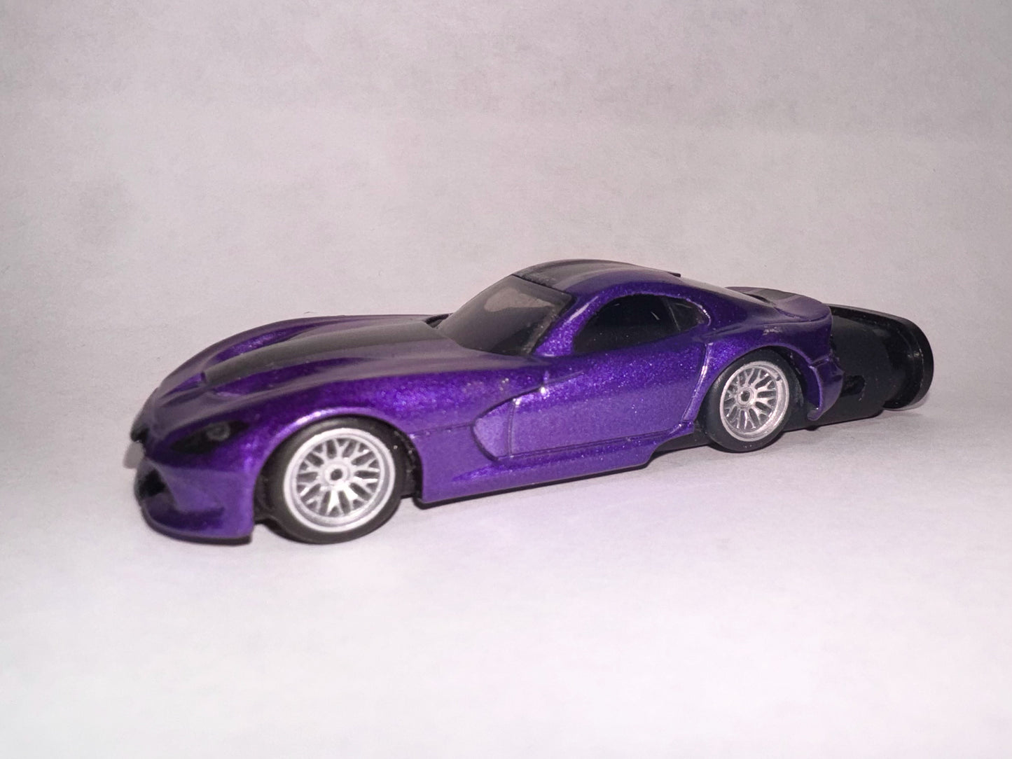 Purple Dodge Viper Refillable Lighter
