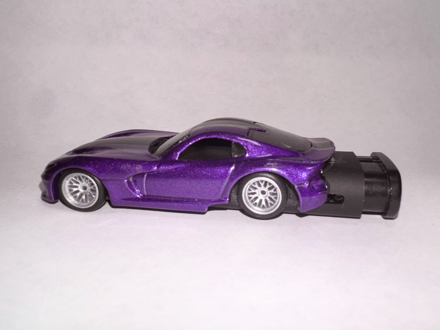 Purple Dodge Viper Refillable Lighter