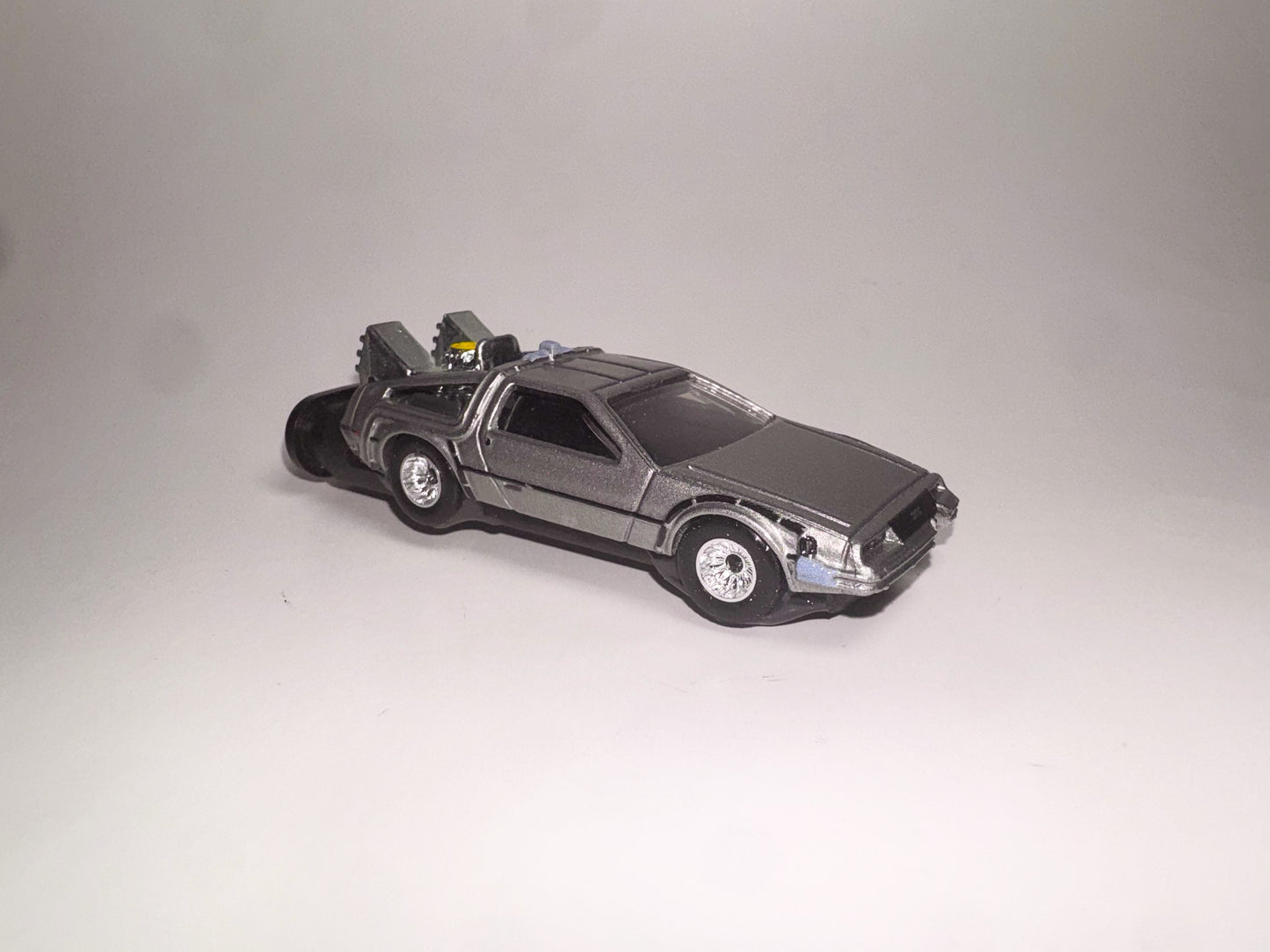Custom Mk5 Supra and DeLorean Refillable Lighters