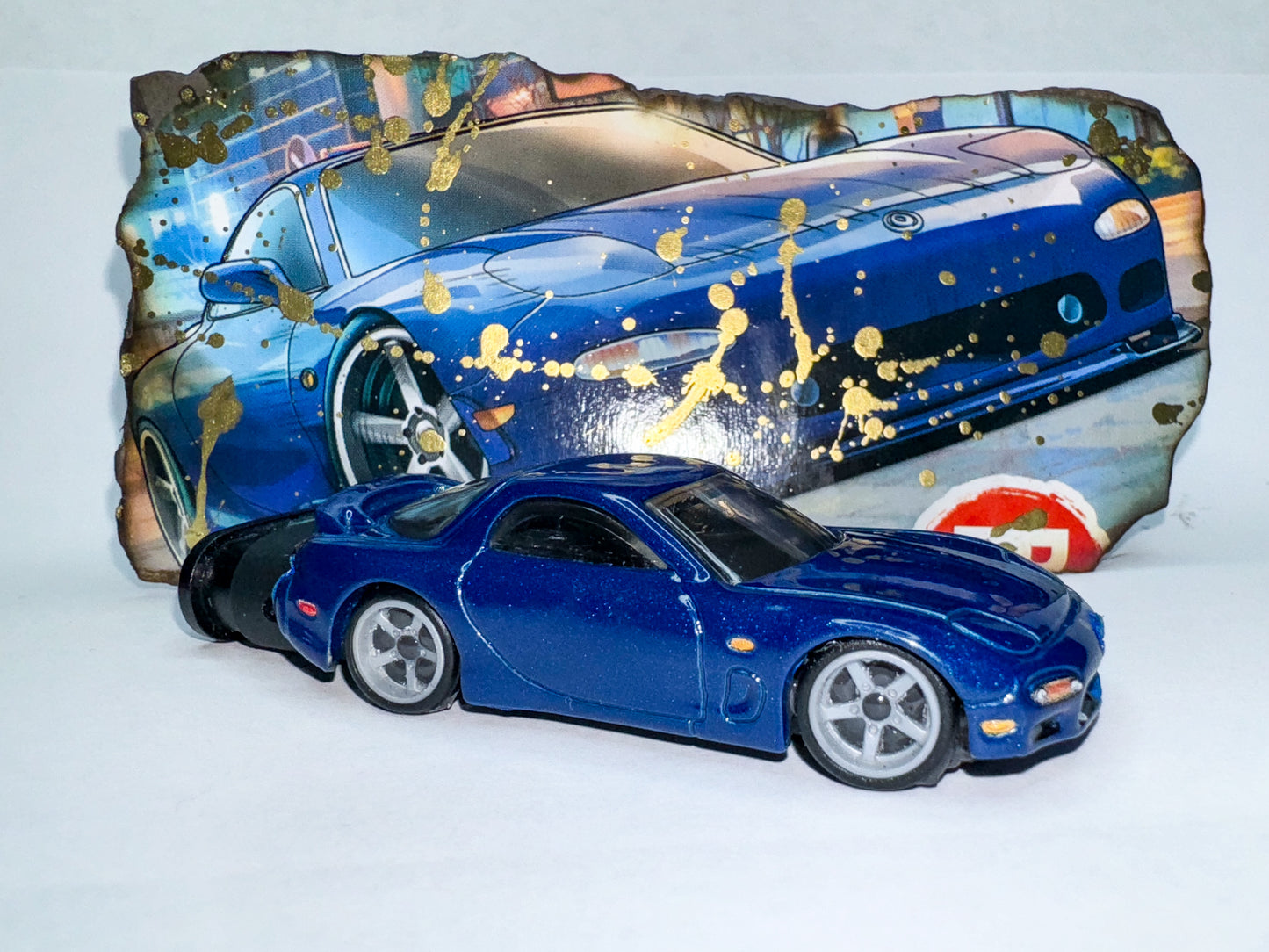 Mazda RX-7 Refillable Lighter