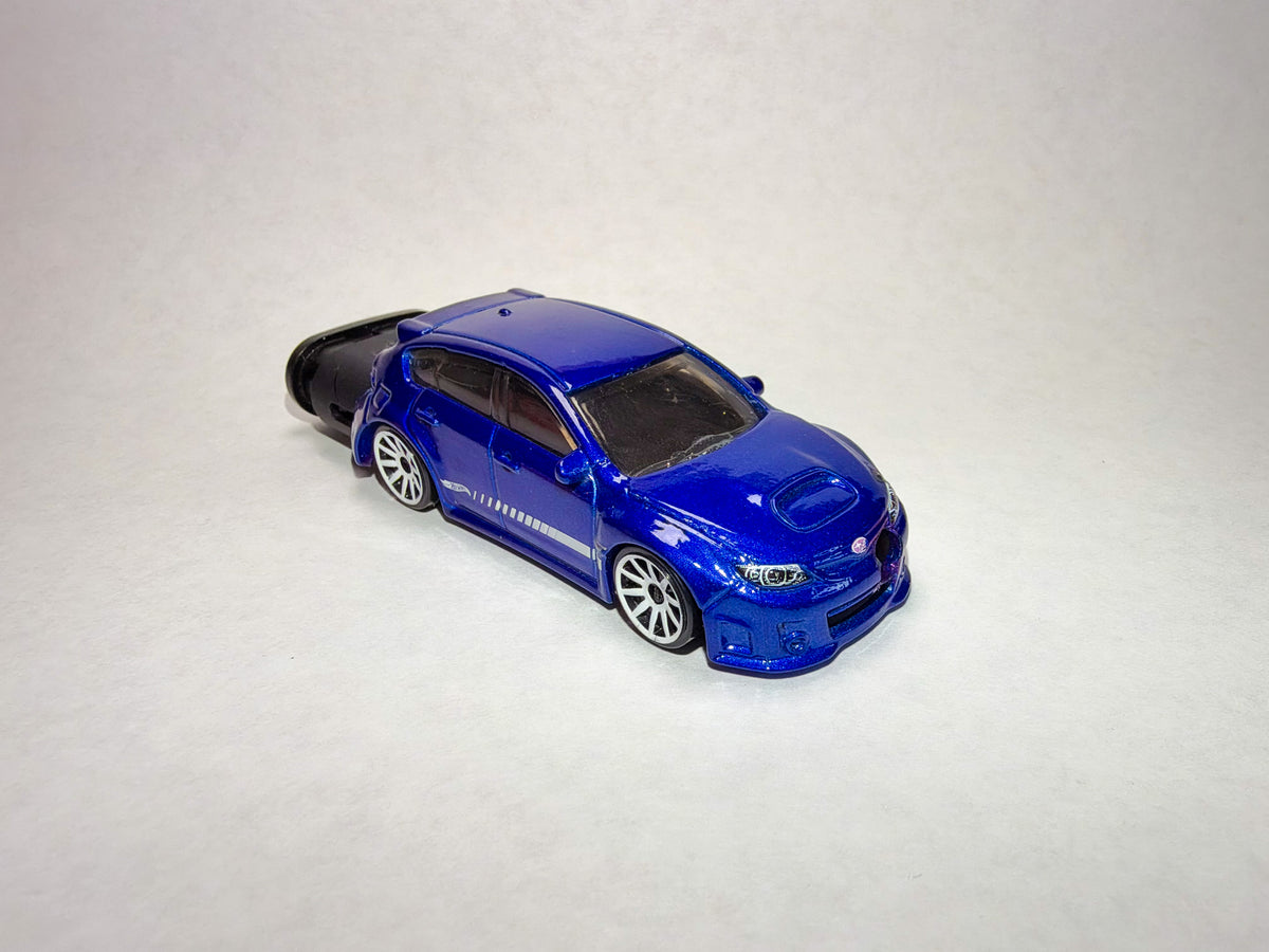 Blue WRX STI Refillable Lighter