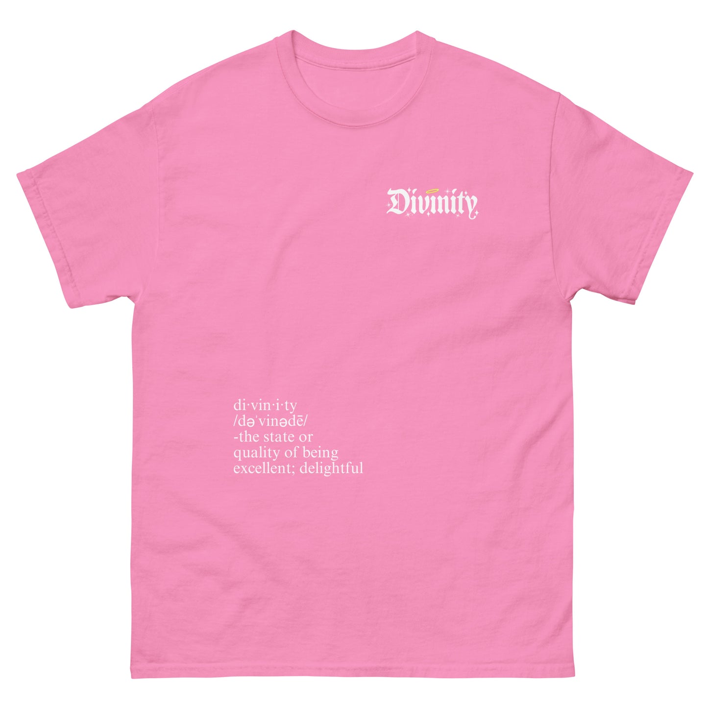 Divinity Definition Heavyweight Cotton Tee