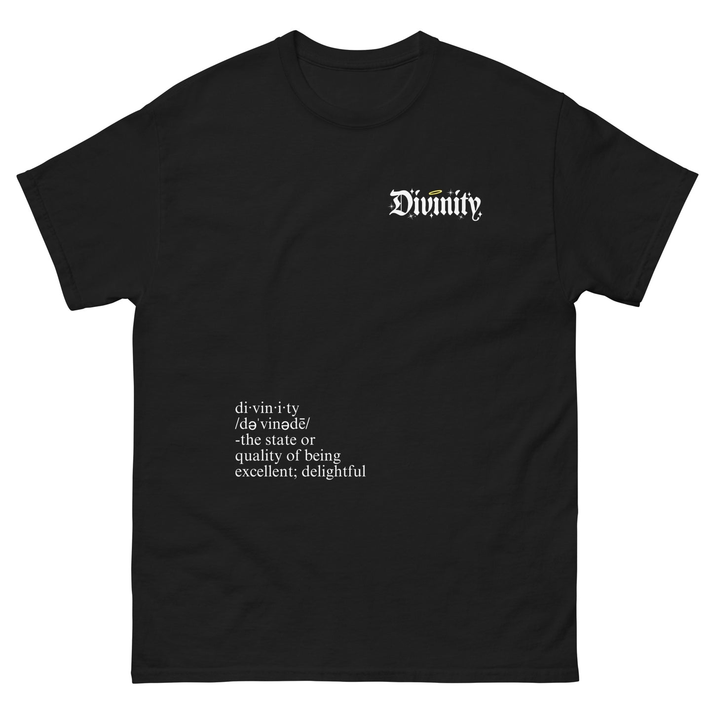 Divinity Definition Heavyweight Cotton Tee