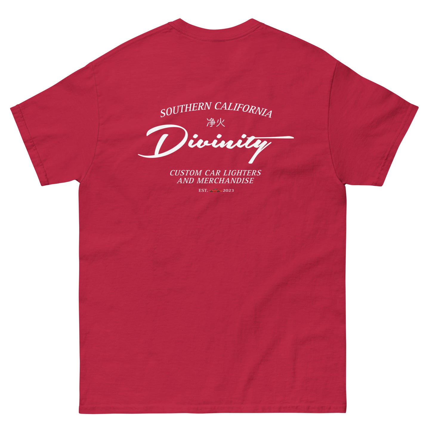 Classic Heavyweight Cotton Tee