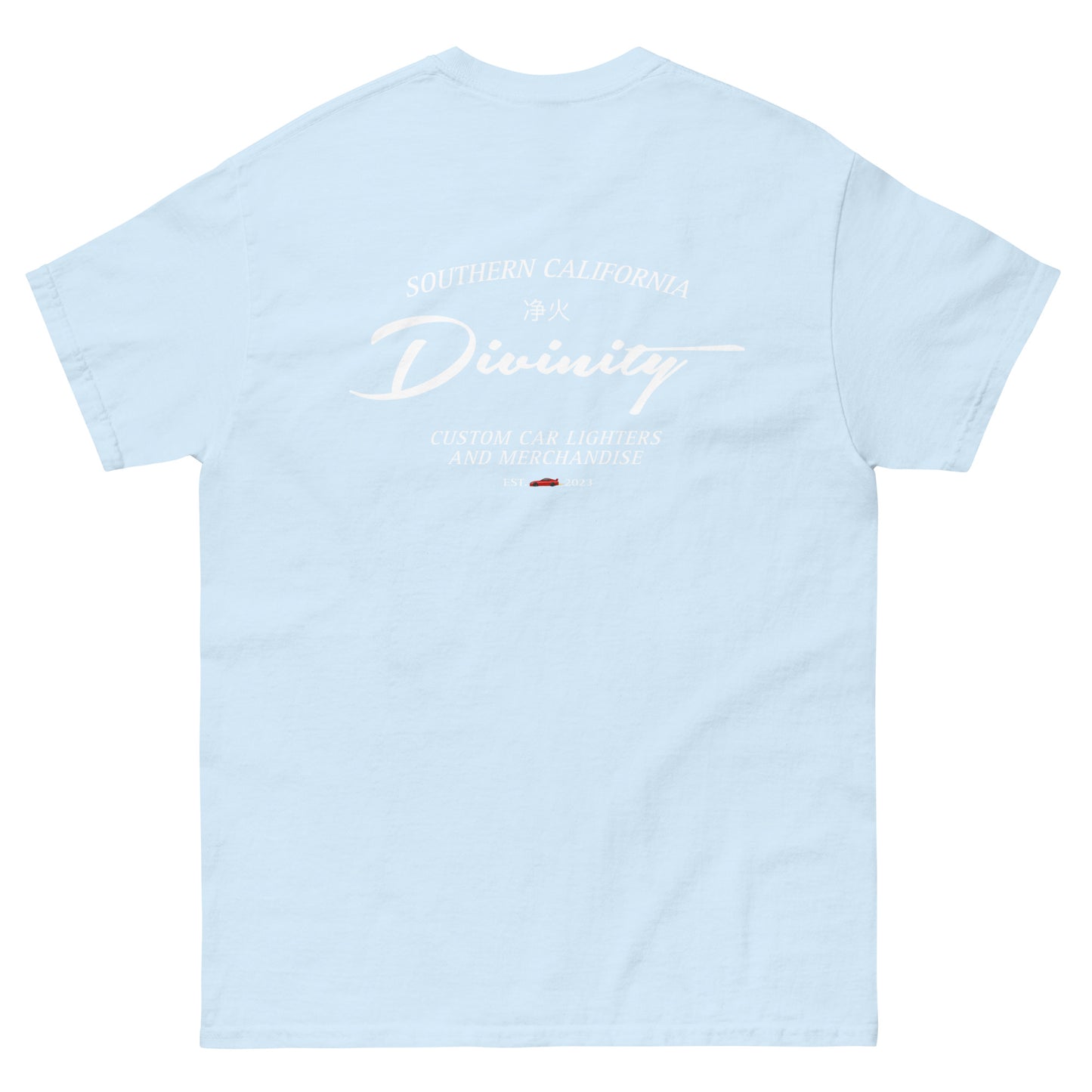 Classic Heavyweight Cotton Tee