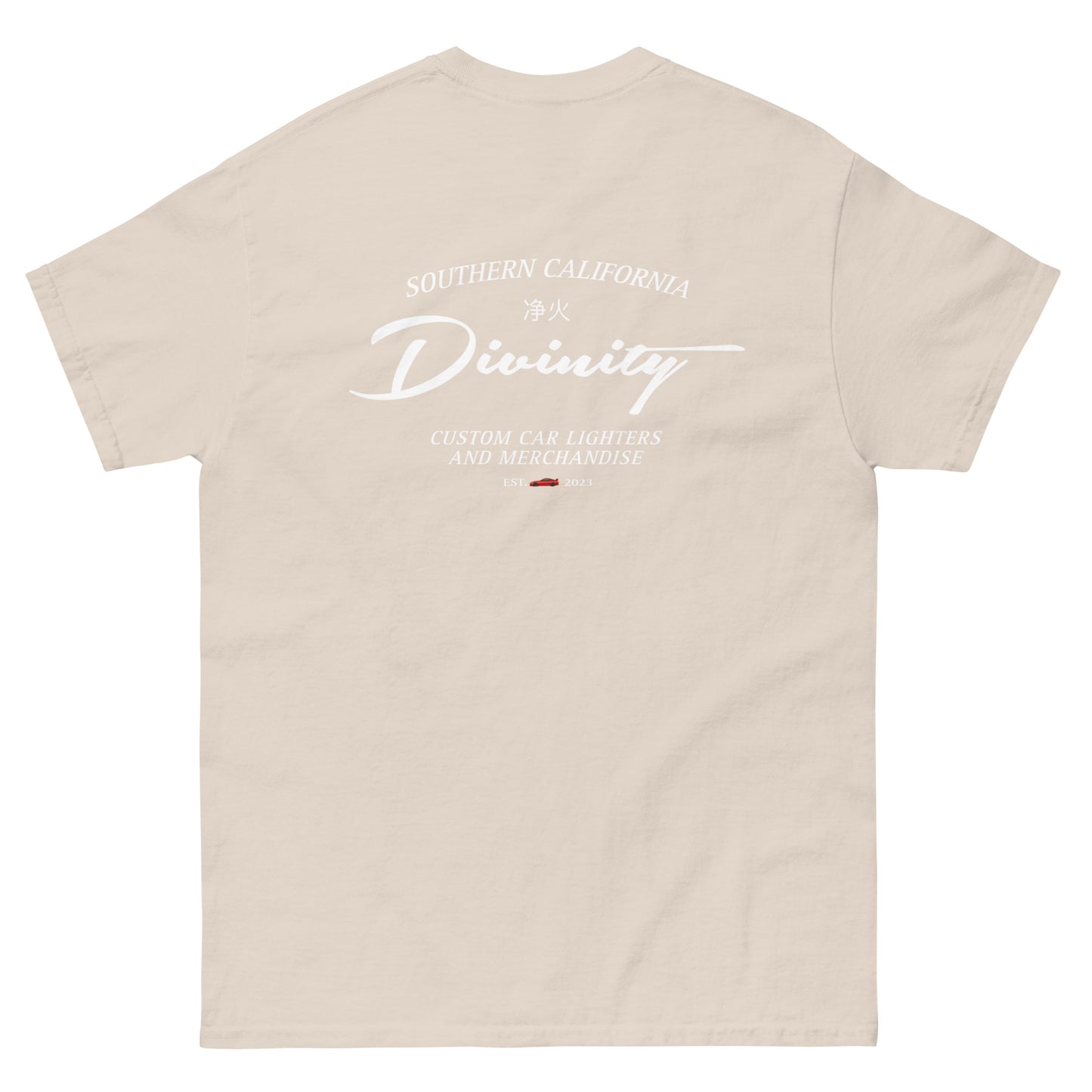 Classic Heavyweight Cotton Tee
