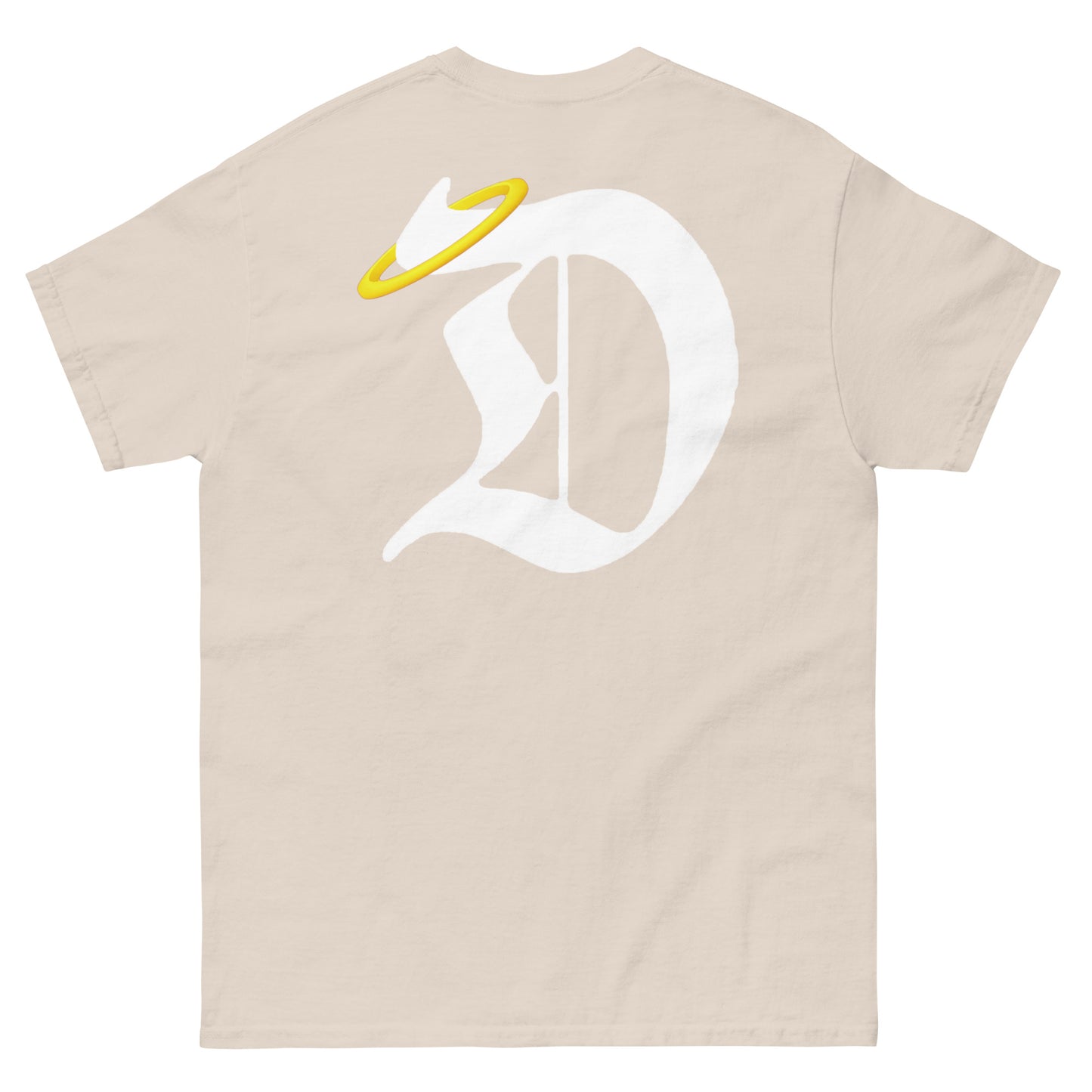 Embroidered Heavyweight Cotton Tee