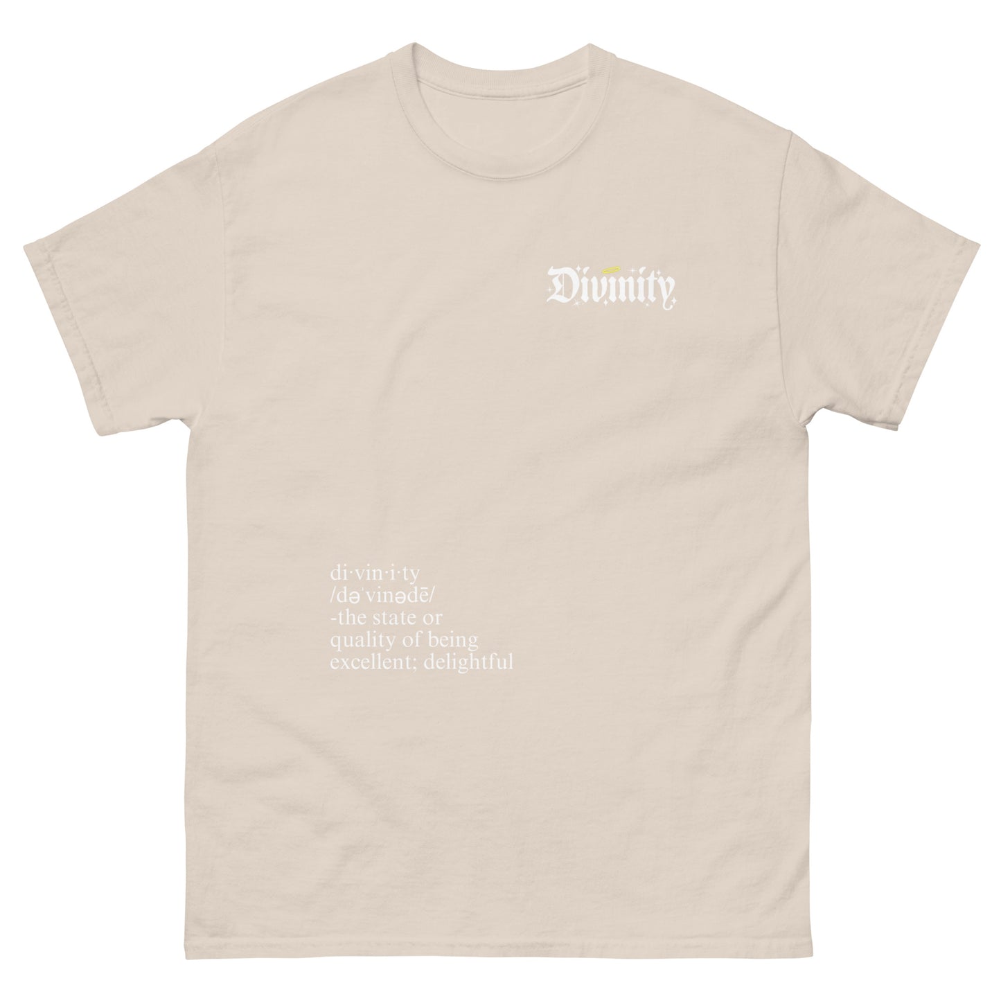 Divinity Definition Heavyweight Cotton Tee