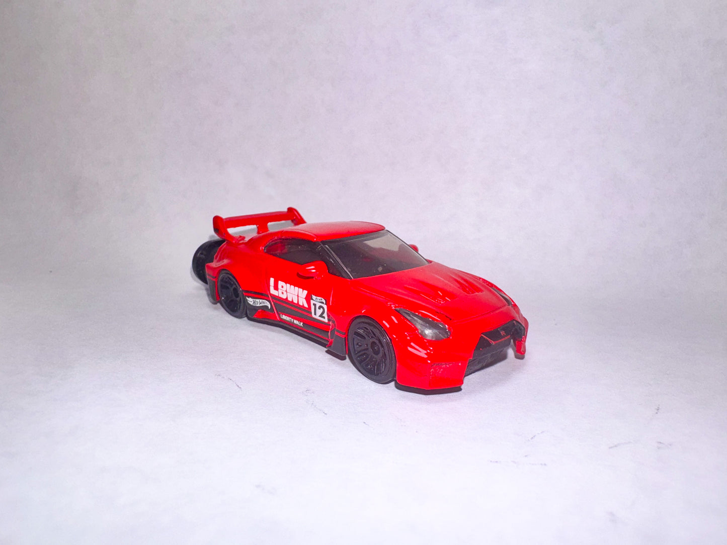 Red LBWK GTR R35 Refillable Lighter