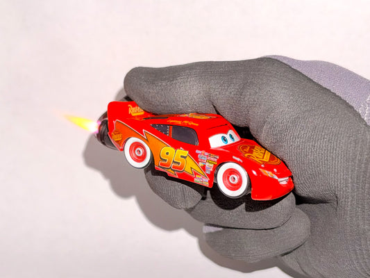 Lightning McQueen V2 (White Wall Wheels) Refillable Lighter