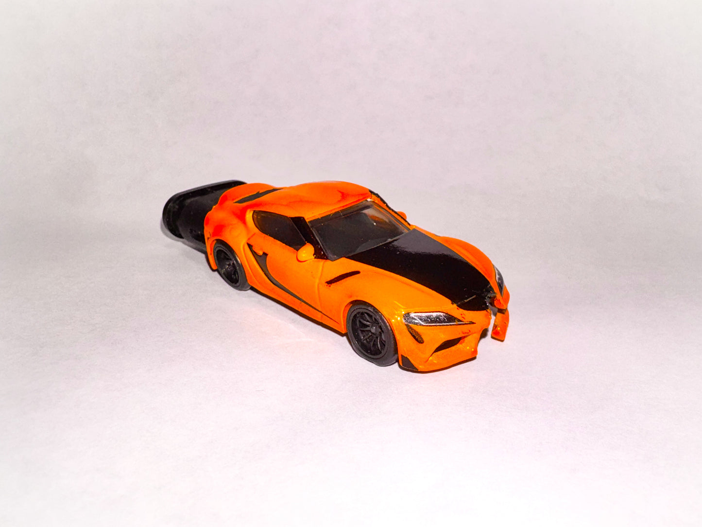 Orange Toyota Supra Mk5 Refillable Lighter