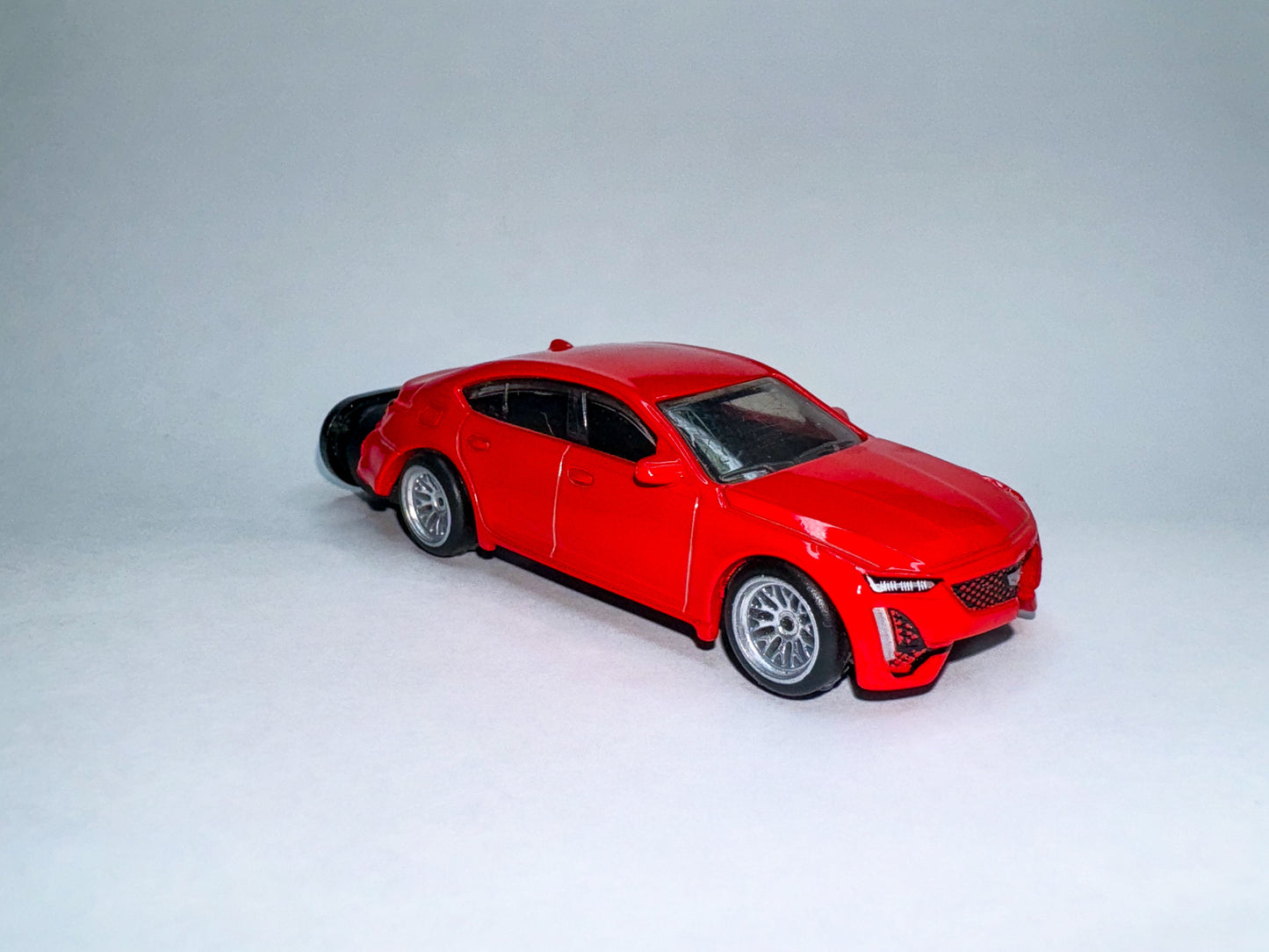 Red Cadillac CT5-V Refillable Lighter