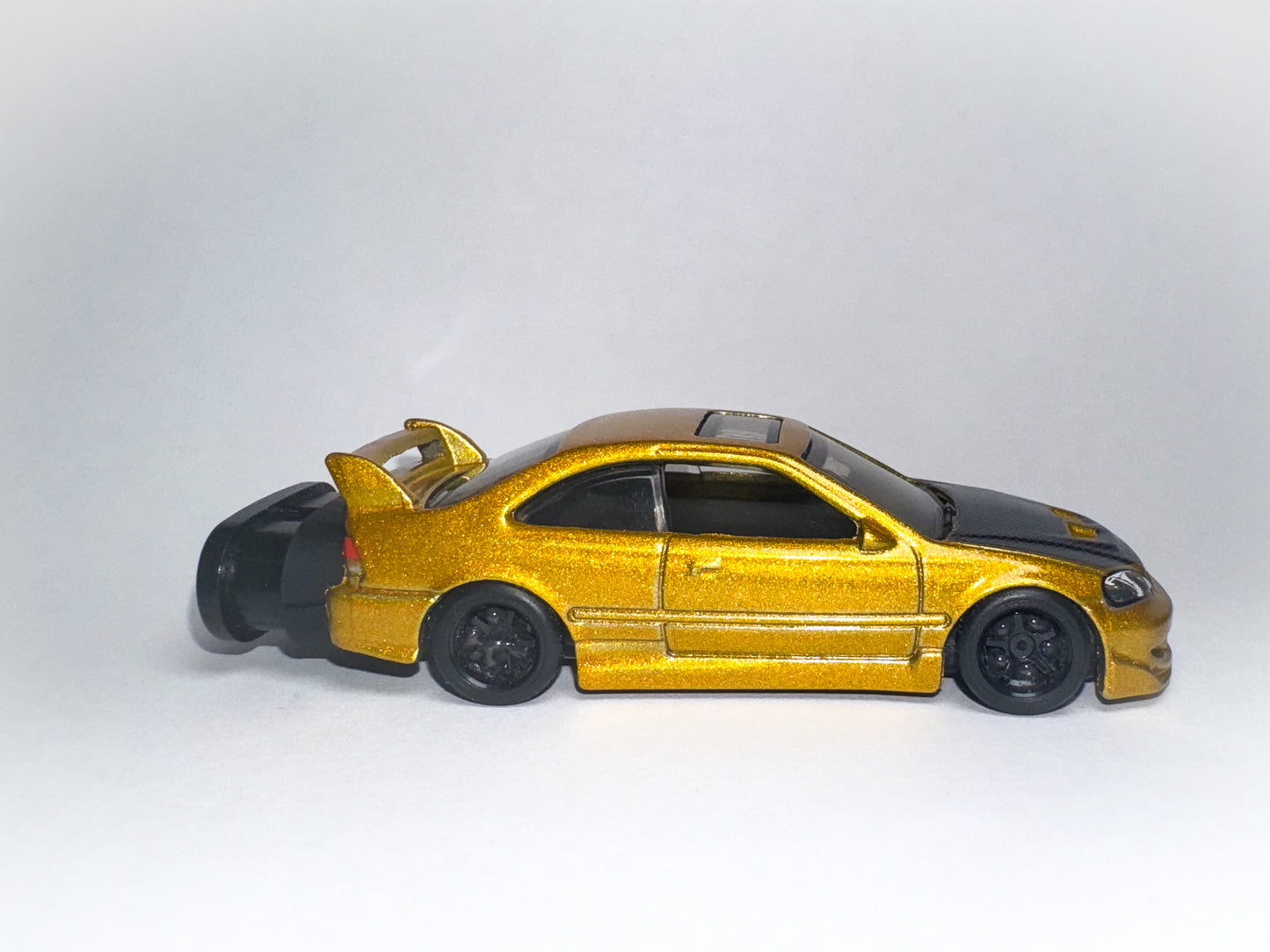 Gold Honda Civic SI Refillable Lighter