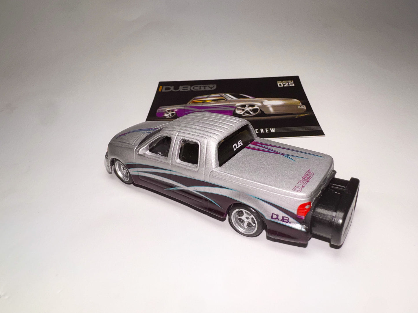 Custom Ford F150 Refillable Lighter