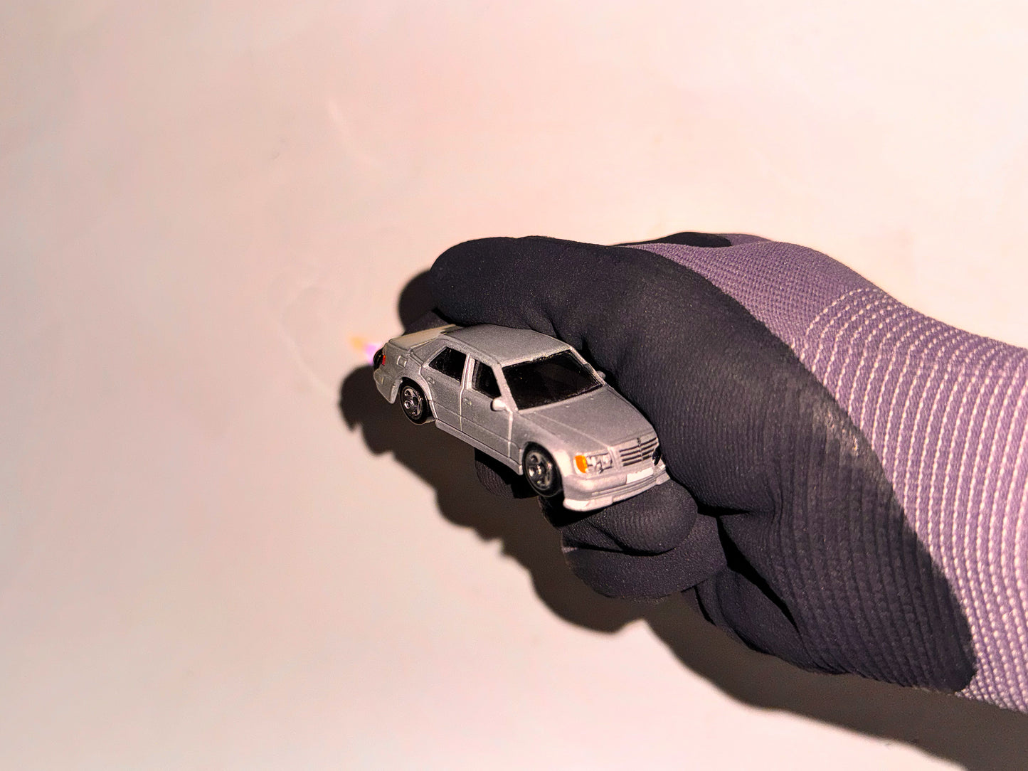 Mercedes Benz 500-E Refillable Lighter