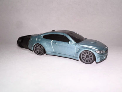 Blue BMW M4 Refillable Lighter