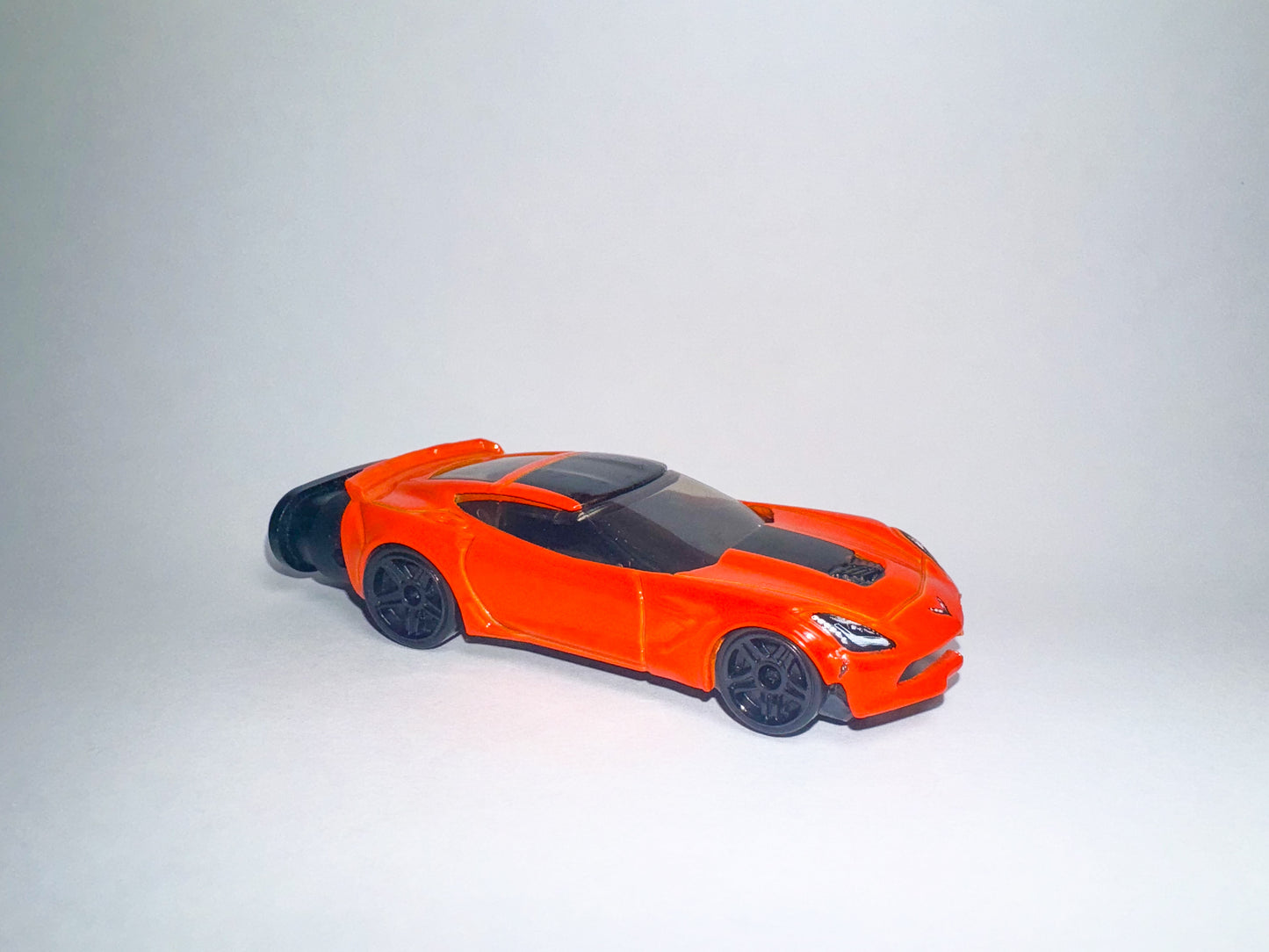 Orange Corvette C7 Z06 Refillable Lighter