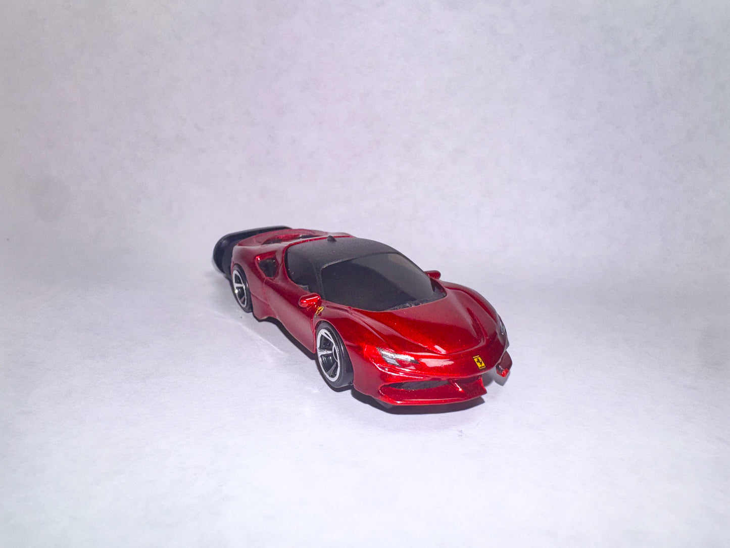 Maroon Ferrari SF90 Refillable Lighter