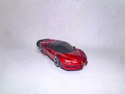 Maroon Ferrari SF90 Refillable Lighter