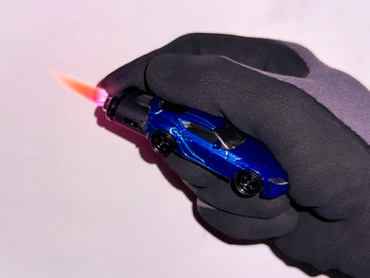 Blue MK5 Supra Refillable Lighter