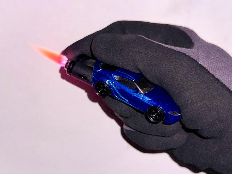 Blue MK5 Supra Refillable Lighter