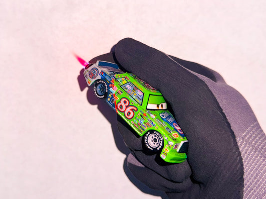 Chick Hicks Refillable Lighter