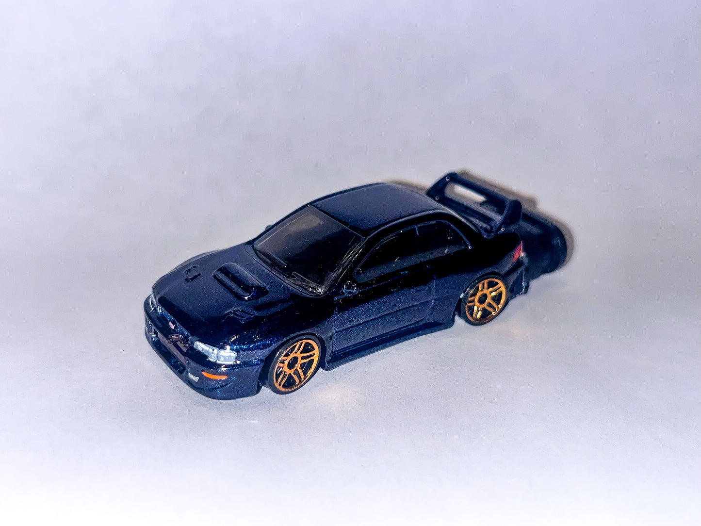 Subaru STI Refillable Lighter