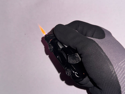 Custom Porsche Refillable Lighters