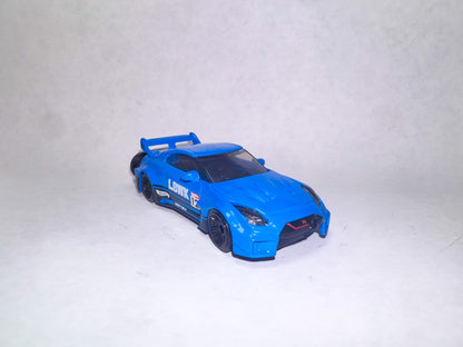 Blue LBWK GTR R35 Refillable Lighter