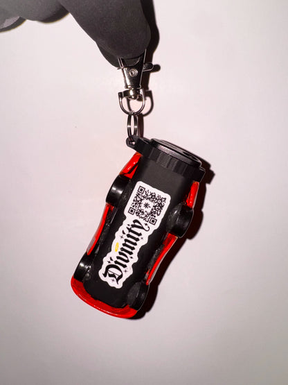 Lighter Safety Clip and Keychain Adapter