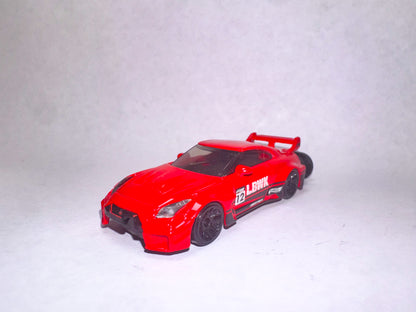 Red LBWK GTR R35 Refillable Lighter