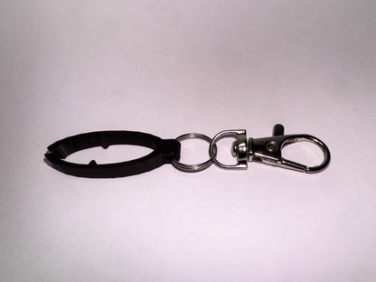 Lighter Safety Clip and Keychain Adapter