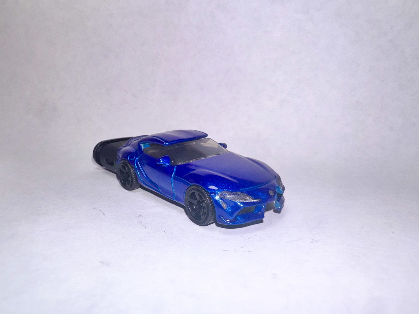 Blue MK5 Supra Refillable Lighter