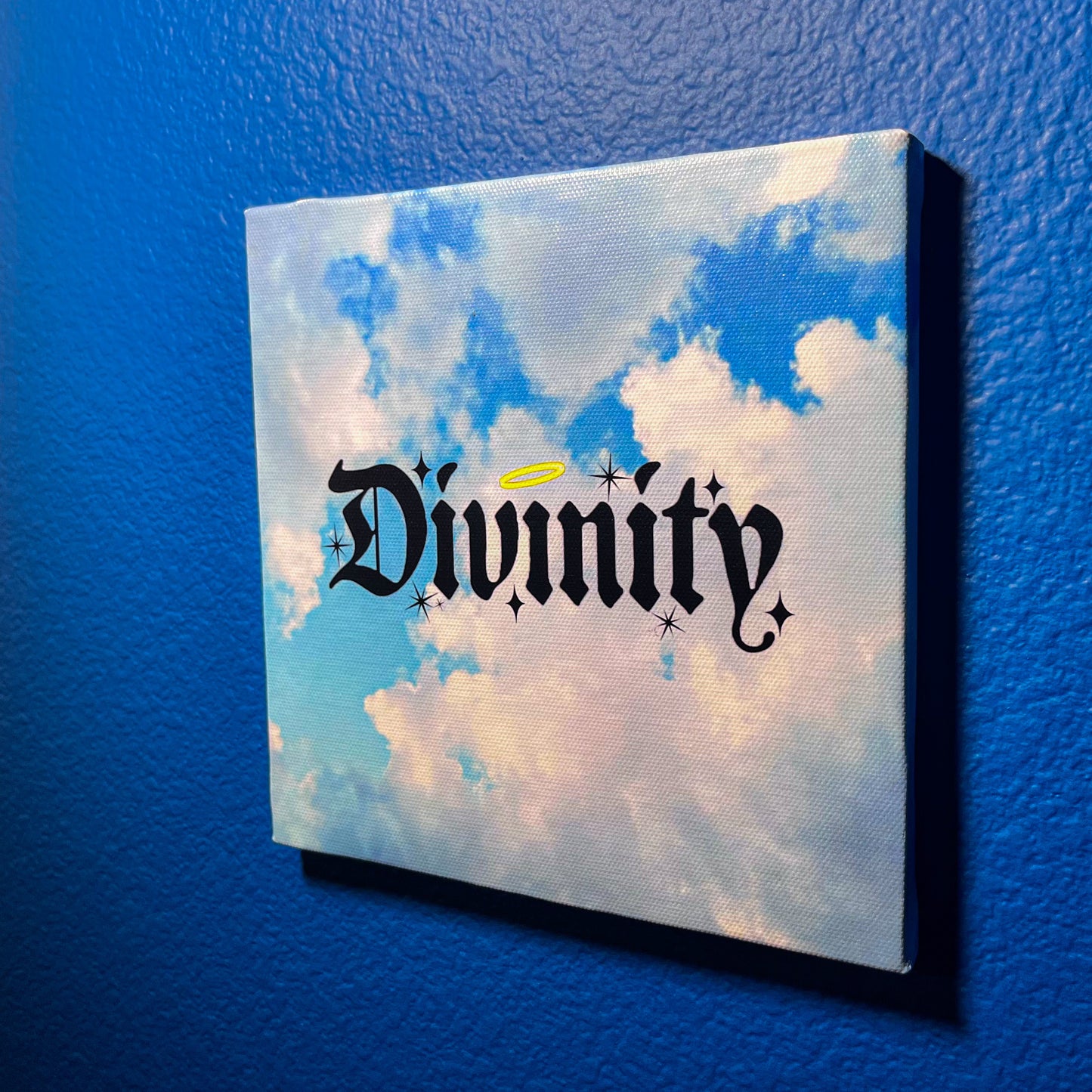 Divinity Logo 8" x 8" Canvas Wall Art Print