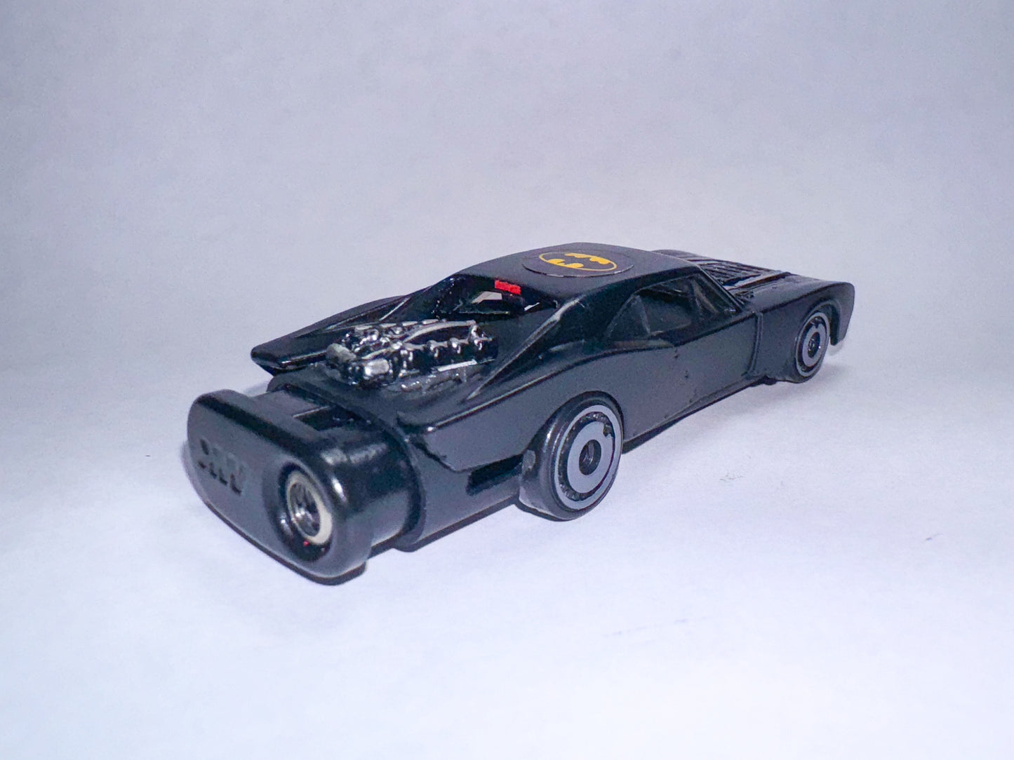 Batmobile Refillable Lighter V1 (Chrome Accents)