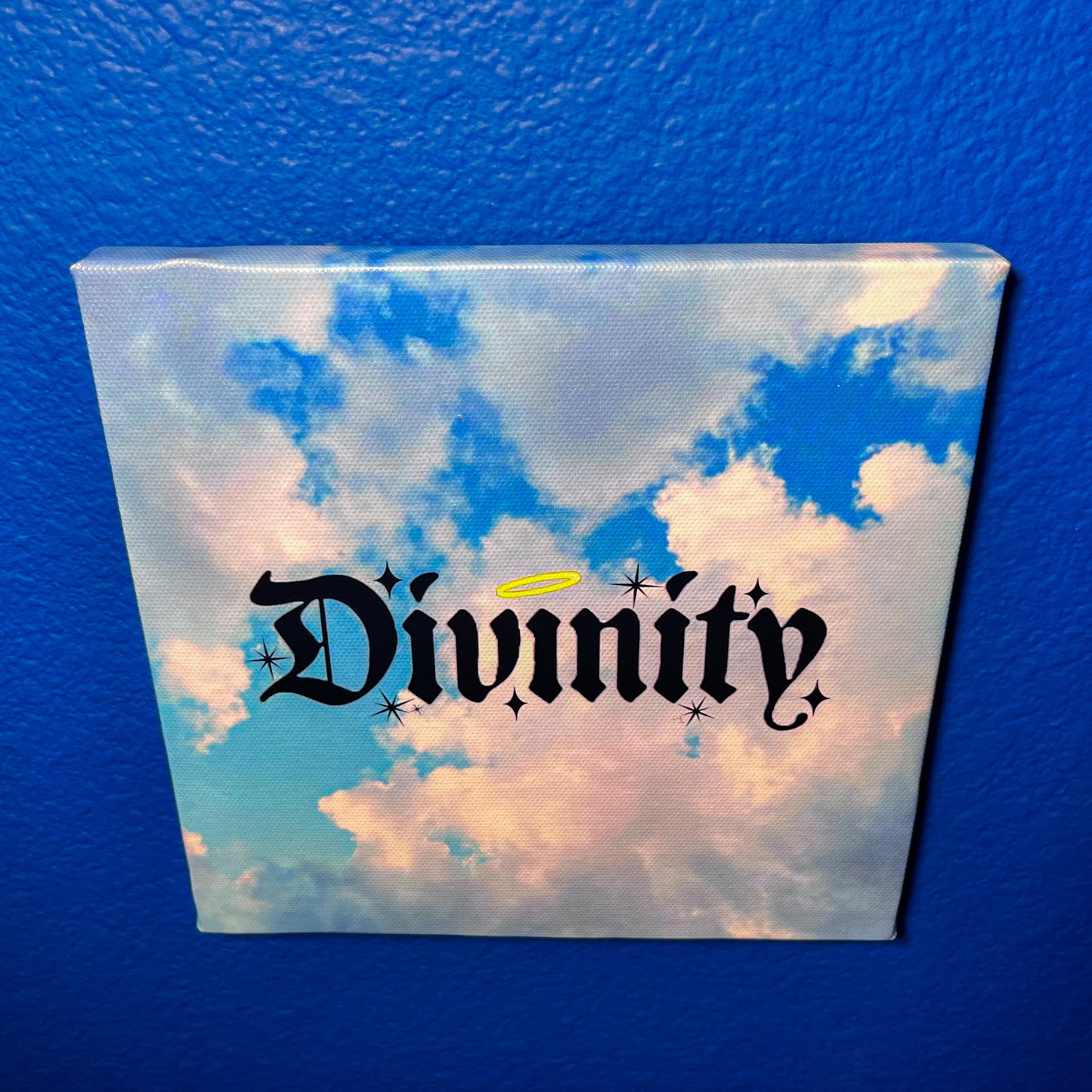 Divinity Logo 8" x 8" Canvas Wall Art Print